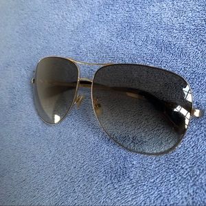 Jimmy Choo Aviator Sunglasses